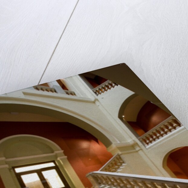 The Henry Cole Wing Grand Staircase at the V&A Museum by V&A Photography Stuido
