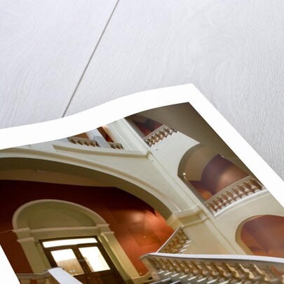 The Henry Cole Wing Grand Staircase at the V&A Museum by V&A Photography Stuido
