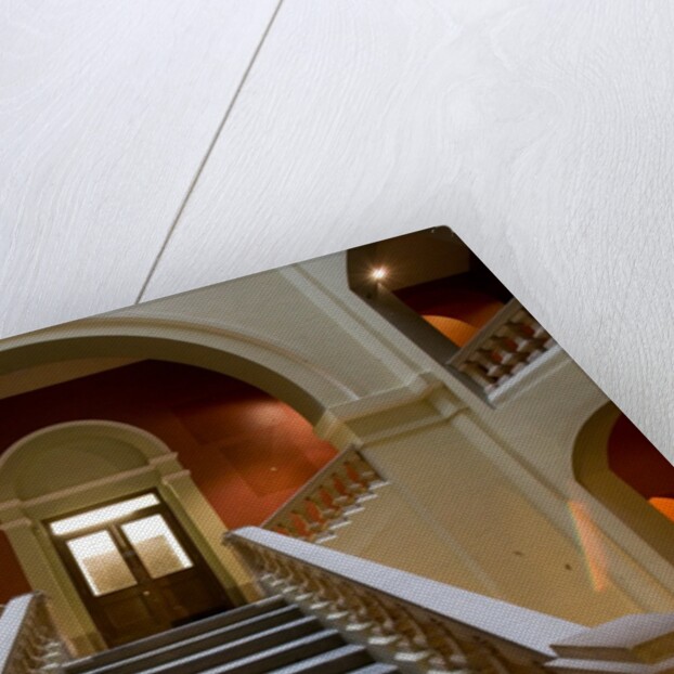The Henry Cole Wing Grand Staircase at the V&A Museum by V&A Photography Stuido