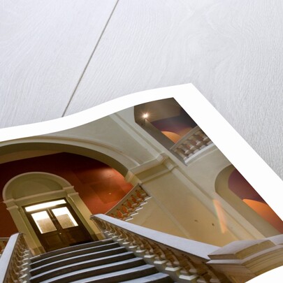 The Henry Cole Wing Grand Staircase at the V&A Museum by V&A Photography Stuido