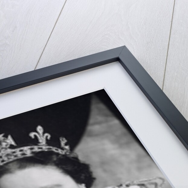The Queen Mother and Prince Charles at the Coronation by Cecil Beaton