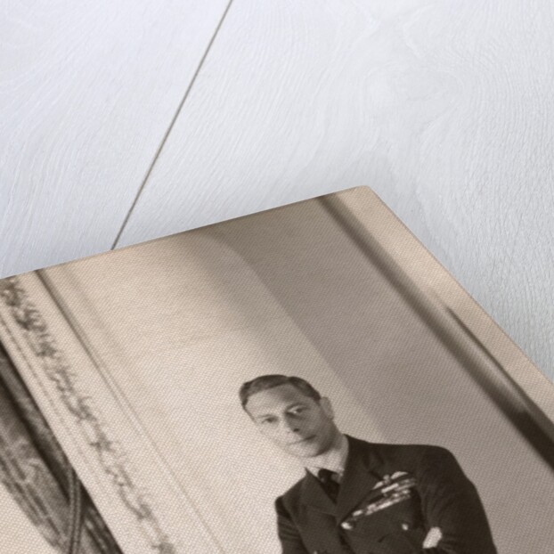 King George VI by Cecil Beaton