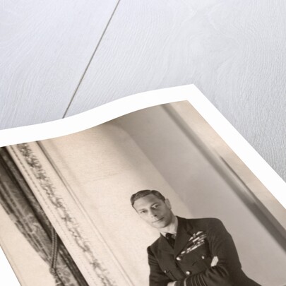 King George VI by Cecil Beaton