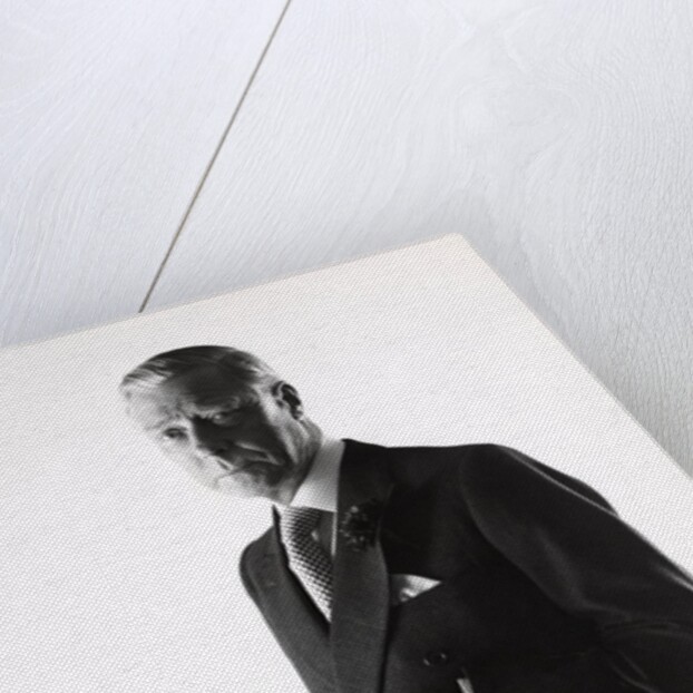 The Duke of Windsor with pipe by Cecil Beaton