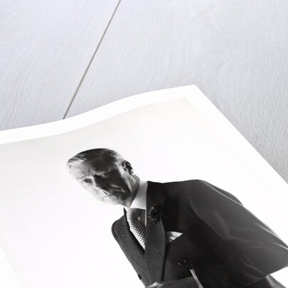 The Duke of Windsor with pipe by Cecil Beaton