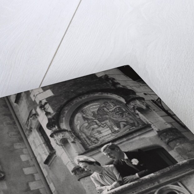 The Duke and Duchess of Windsor on their wedding day by Cecil Beaton