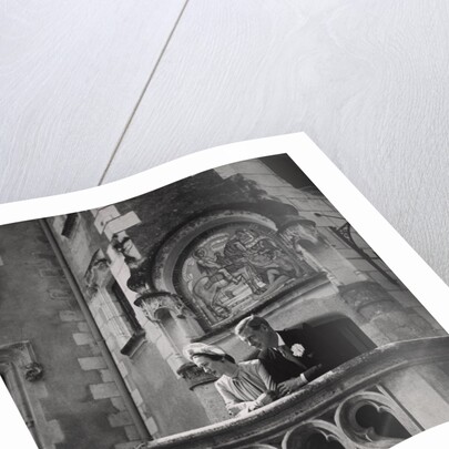 The Duke and Duchess of Windsor on their wedding day by Cecil Beaton