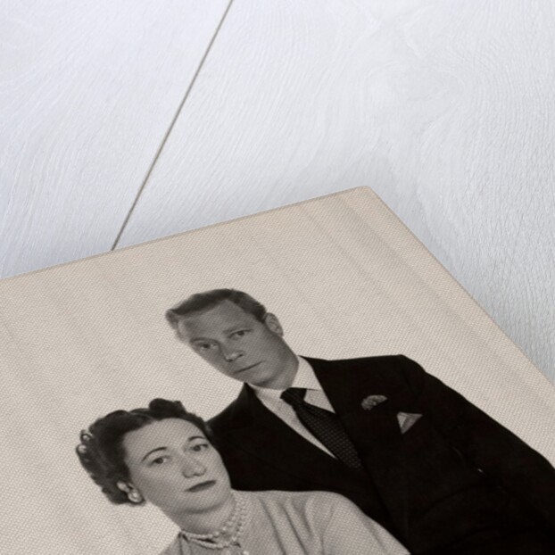 The Duke and Duchess of Windsor by Cecil Beaton