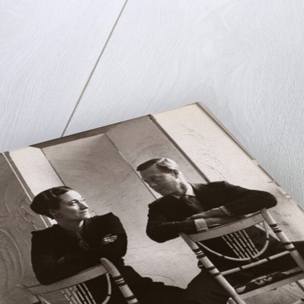 The Duke of Windsor and Mrs Simpson by Cecil Beaton