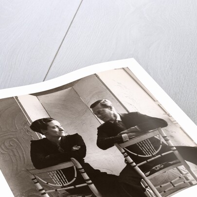 The Duke of Windsor and Mrs Simpson by Cecil Beaton