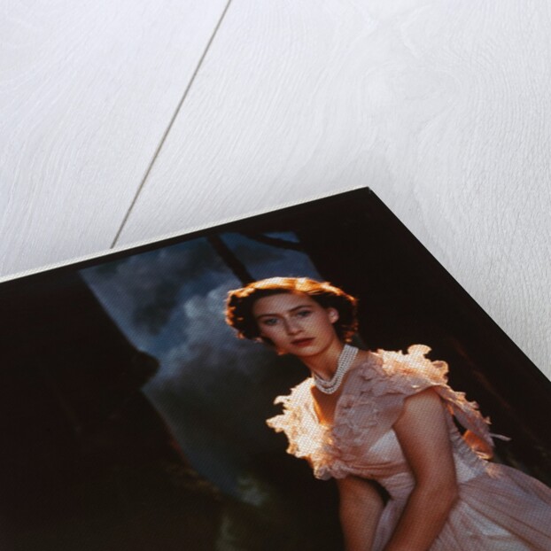 Princess Margaret, aged 19 by Cecil Beaton
