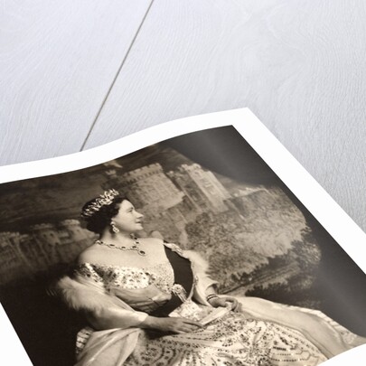 Queen Elizabeth, The Queen Mother by Cecil Beaton