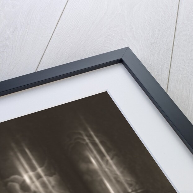 The Queen Mother posing in Buckingham Palace by Cecil Beaton