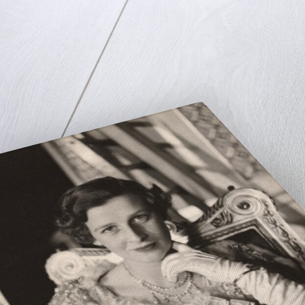 Princess Alexandra on the Coronation of Queen Elizabeth II by Cecil Beaton