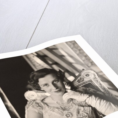 Princess Alexandra on the Coronation of Queen Elizabeth II by Cecil Beaton