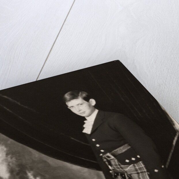 The young Prince Michael of kent on the Coronation of Queen Elizabeth II by Cecil Beaton