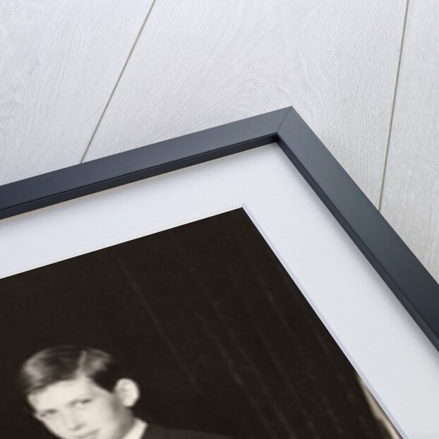 The young Prince Michael of kent on the Coronation of Queen Elizabeth II by Cecil Beaton