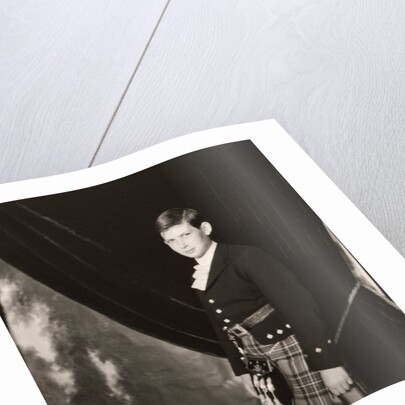 The young Prince Michael of kent on the Coronation of Queen Elizabeth II by Cecil Beaton