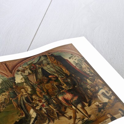The Martyrdom of St. Ursula and the 11,000 Virgins by Master of the St. Ursula Legend