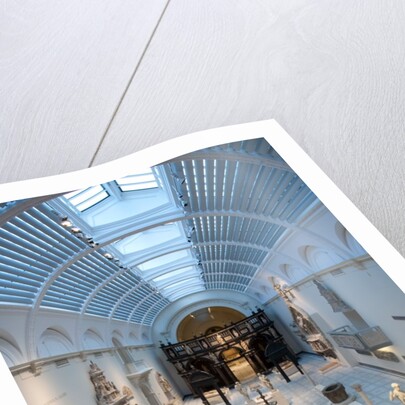 Medieval and Renaissance Galleries at the V&A Museum by V&A Photography Stuido