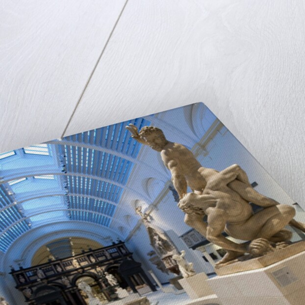 Medieval and Renaissance Galleries at the V&A Museum by V&A Photography Stuido