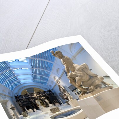 Medieval and Renaissance Galleries at the V&A Museum by V&A Photography Stuido