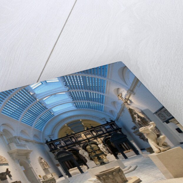 Medieval and Renaissance Galleries at the V&A Museum by V&A Photography Stuido