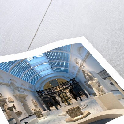 Medieval and Renaissance Galleries at the V&A Museum by V&A Photography Stuido