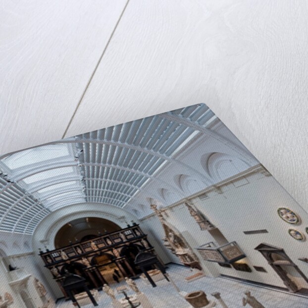Medieval and Renaissance Galleries at the V&A Museum by V&A Photography Stuido