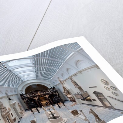 Medieval and Renaissance Galleries at the V&A Museum by V&A Photography Stuido