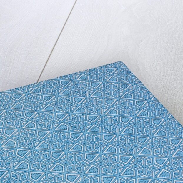 Specimen of patterned wallpaper by Owen Jones