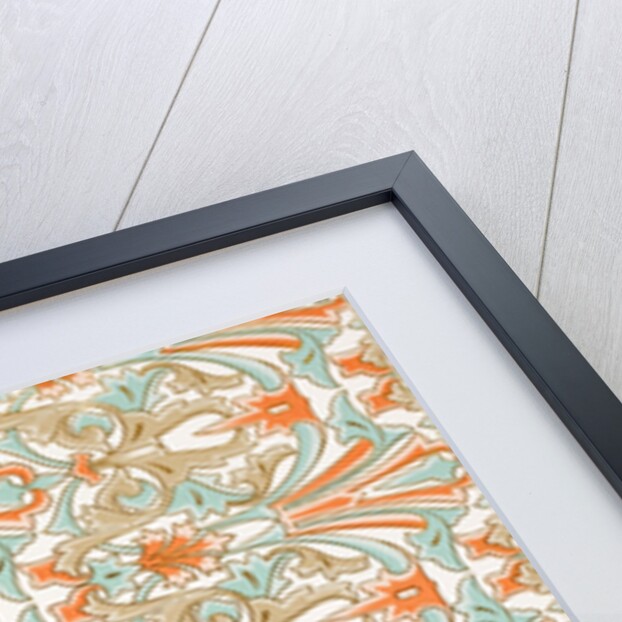 Specimen of patterned wallpaper by Owen Jones