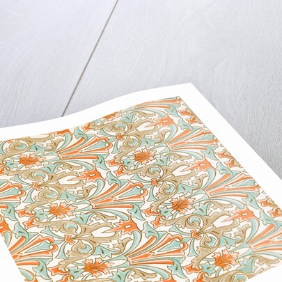 Specimen of patterned wallpaper by Owen Jones