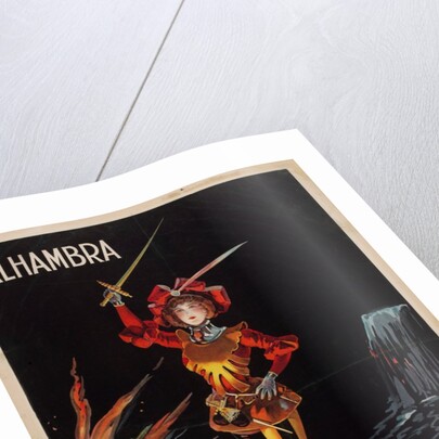 Poster advertising The Devil's Forge, by Weiner's Ltd by J. Weiner Ltd.