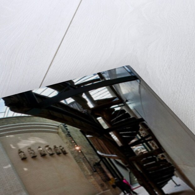 Daylit galleries in the Medieval and Renaissance galleries at the V&A Museum by V&A Photography Stuido
