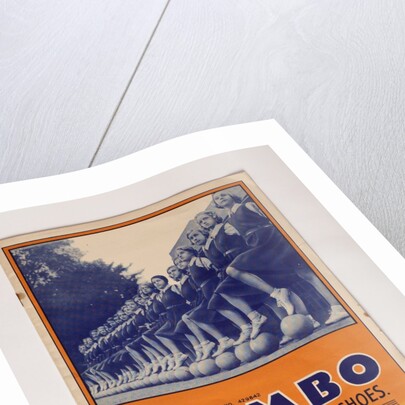 Gymbo School & Gym Shoes advertisement poster by Unknown