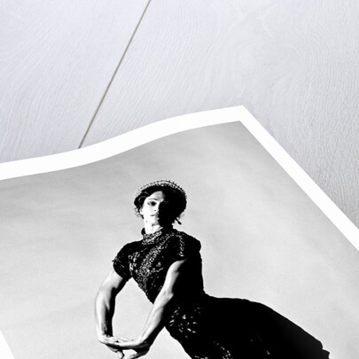 Monica Mason at The Royal Ballet by Anthony Crickmay