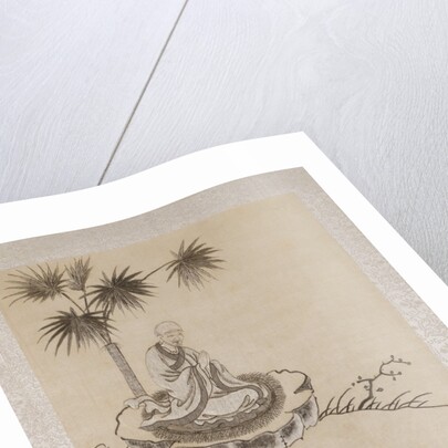 Lohan seated on a rock beneath a tree by Anonymous