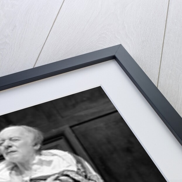 John Gielgud in Edward Bond's Bingo at the Royal Court Theatre by Douglas H. Jeffery