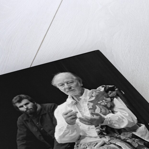John Gielgud in Edward Bond's Bingo at the Royal Court Theatre by Douglas H. Jeffery