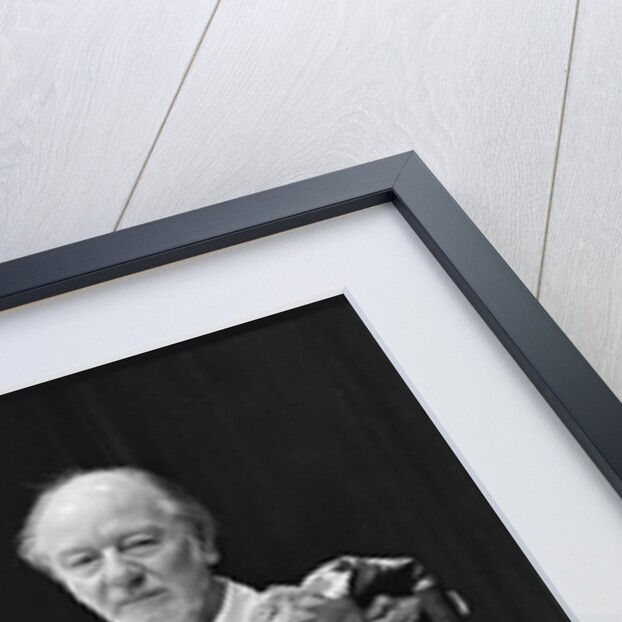 John Gielgud in Edward Bond's Bingo at the Royal Court Theatre by Douglas H. Jeffery