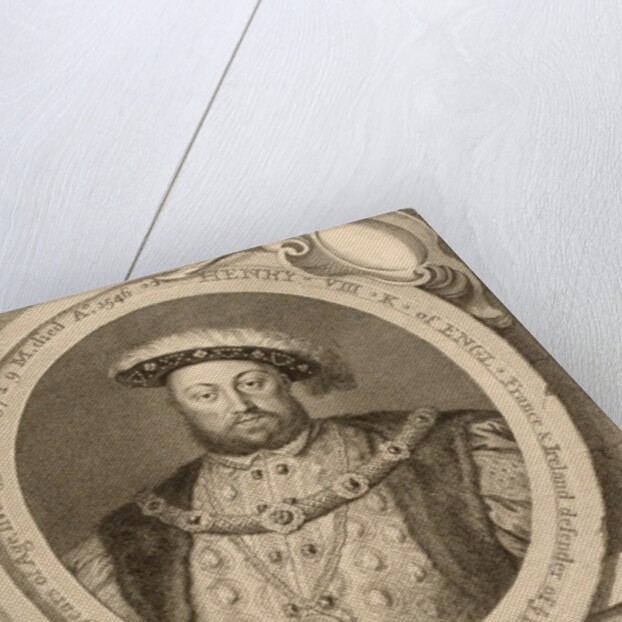 Henry VIII by Holben