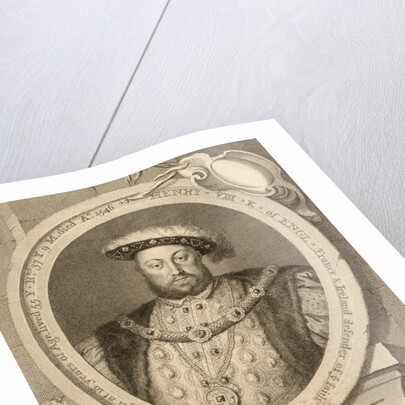 Henry VIII by Holben