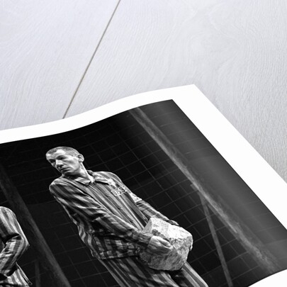 Michael Cashman and Ian McKellen in Martin Sherman's Bent at the National Theatre by Douglas H. Jeffery