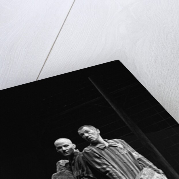Michael Cashman and Ian McKellen in Martin Sherman's Bent at the National Theatre by Douglas H. Jeffery