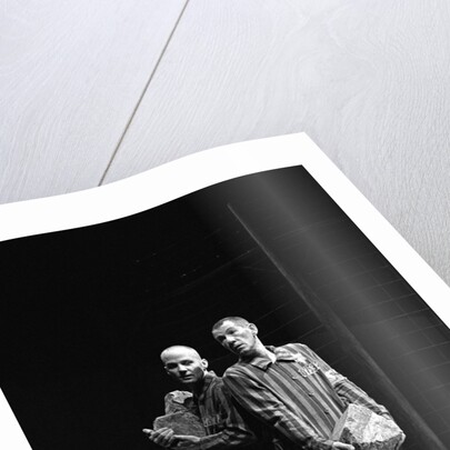 Michael Cashman and Ian McKellen in Martin Sherman's Bent at the National Theatre by Douglas H. Jeffery