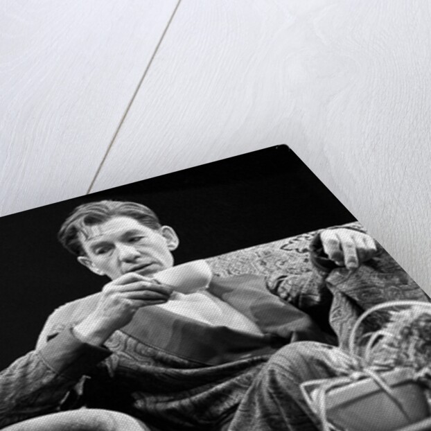 Paul Rhys and Ian McKellen in Martin Sherman's Bent at the National Theatre by Douglas H. Jeffery