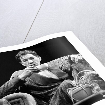 Paul Rhys and Ian McKellen in Martin Sherman's Bent at the National Theatre by Douglas H. Jeffery