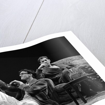 Paul Rhys and Ian McKellen in Martin Sherman's Bent at the National Theatre by Douglas H. Jeffery
