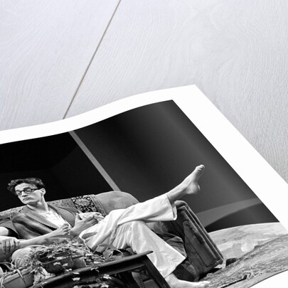Ian McKellen, Dominic Richards and Paul Rhys, in Martin Sherman's Bent, at the National Theatre by Douglas H. Jeffery
